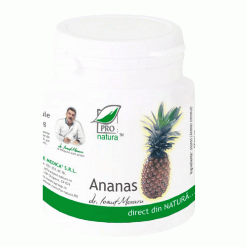 Ananas 200cps Pro Natura vitamix.ro