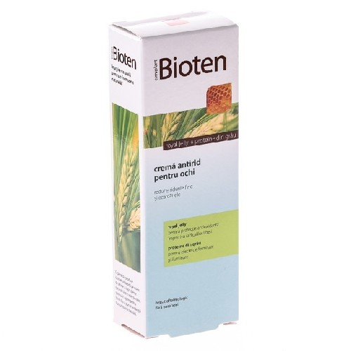 Bioten Crema Antirid pentru Ochi 15ml 