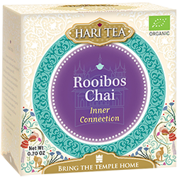 Ceai premium Hari Tea - Inner Connection - Rooibos Chai Bio 10dz