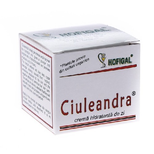 Crema Hidratanta de Zi - Ciuleandra 50ml Hofigal imagine produs la reducere