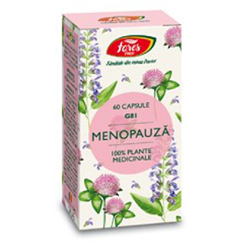 Capsule Menopauza Fares 60cps vitamix.ro