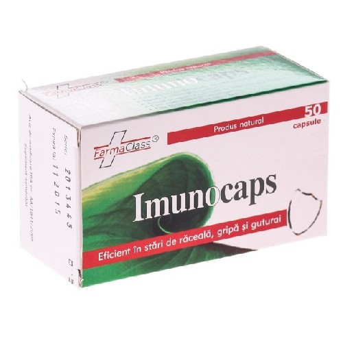 Imunocaps 50cps Farma Class