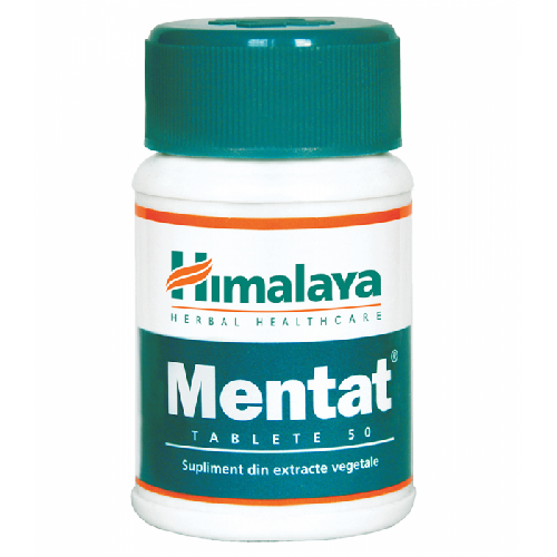 Mentat, 50 Cpr, Himalaya Herbals vitamix.ro
