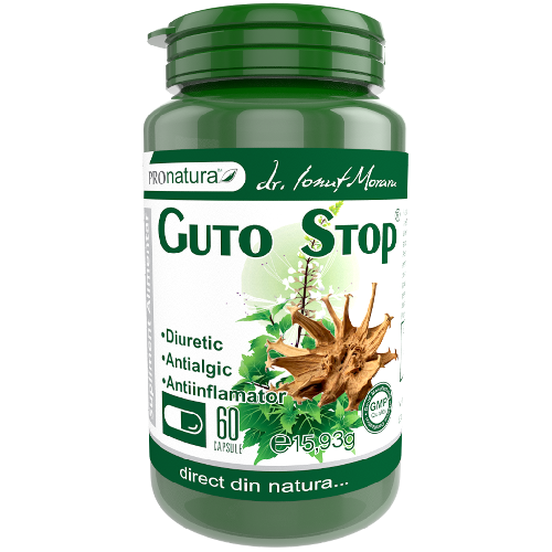 Guto Stop 60cps Pro Natura