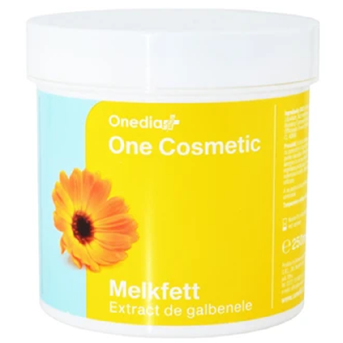 One Cosmetic Crema Galbenele Melkfett, 250ml, Onedia