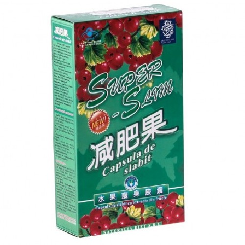 SuperSlim – Capsula de Slabit 30 capsule vitamix.ro