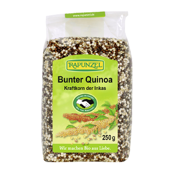 Quinoa Colorata, 250gr, Rapunzel vitamix.ro