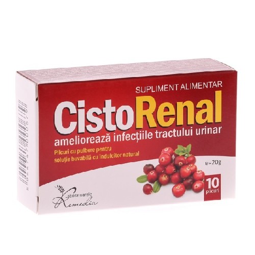 Cistorenal 10dz Remedia vitamix poza
