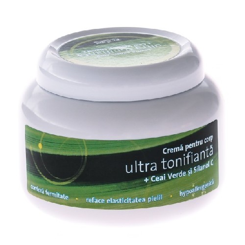 Crema Corp Ultra Tonifianta cu Ceai Verde si Silanol C 450gr imagine produs la reducere