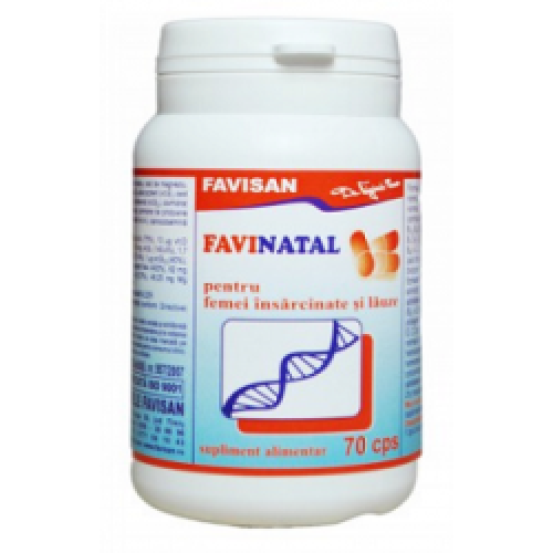 FaviNatal 70cps Favisan vitamix.ro imagine noua reduceri 2022