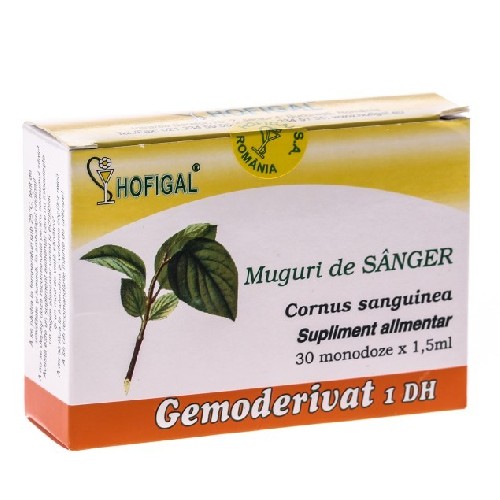 Gemoderivat Muguri de Sanger 30monodoze Hofigal vitamix.ro