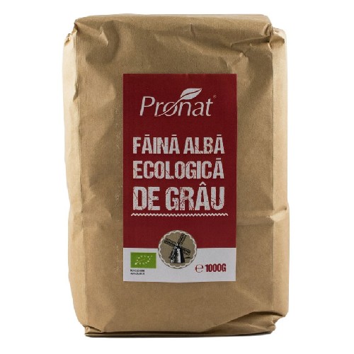 Faina Alba de Grau Bio, 1 Kg, grau Pronat