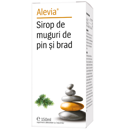 Sirop De Muguri De Pin si Brad 150ml Alevia