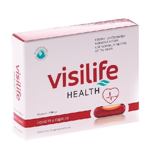 Visilife Health 30cps vitamix.ro imagine noua reduceri 2022