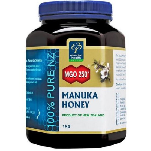 Miere Manuka MGO250+, 1kg, Manuka Health vitamix.ro imagine noua reduceri 2022