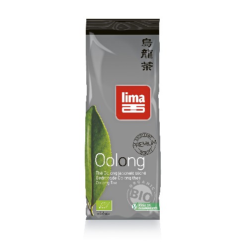 Ceai Verde Japonez Oolong Bio 75gr Lima