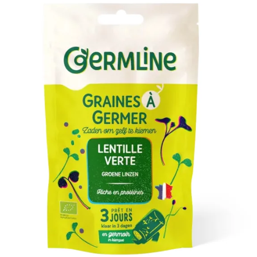 Linte Verde pentru Germinat Bio 150gr Germline