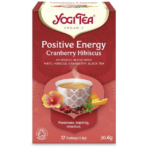 Ceai Energie Pozitiva Merisor&hibiscus, 17 Pl,Pronat