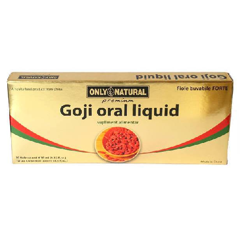 Goji 10 Fiole Only Natural