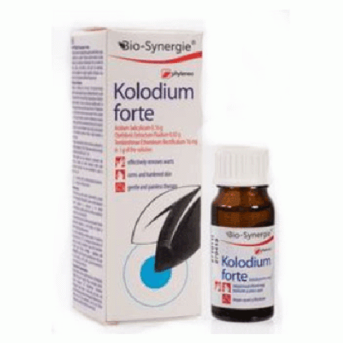 Solutie pentru Negi Kolodium Forte Bio 10ml vitamix.ro imagine noua reduceri 2022