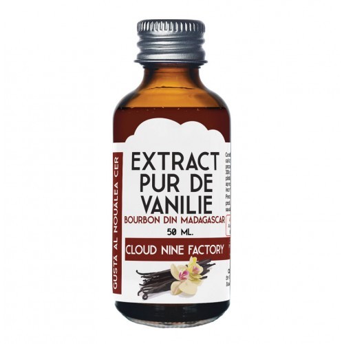 Extract Pur De Vanilie Din Madagascar, 50 ml, Green Sense vitamix.ro