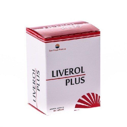 Liverol Plus 60cps SunWave vitamix poza