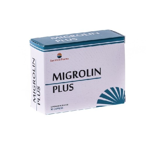 Migrolin Plus 30cps SunWave vitamix poza
