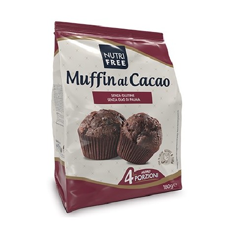 Muffin cu Cacao, 180g, NutriFree