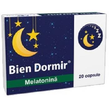 Bien Dormir+Melatonina 20cps Fiterman