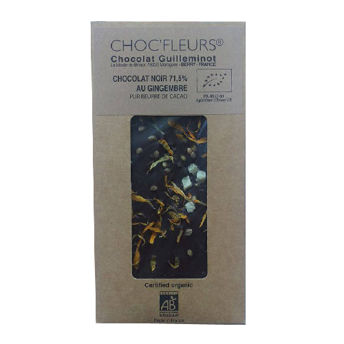 Ciocolata Neagra cu Ghimbir 100gr ChocFleur imagine produs la reducere
