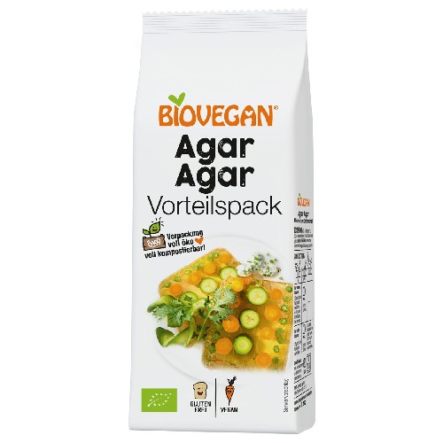 Agar Agar Eco, 100g, Biovegan