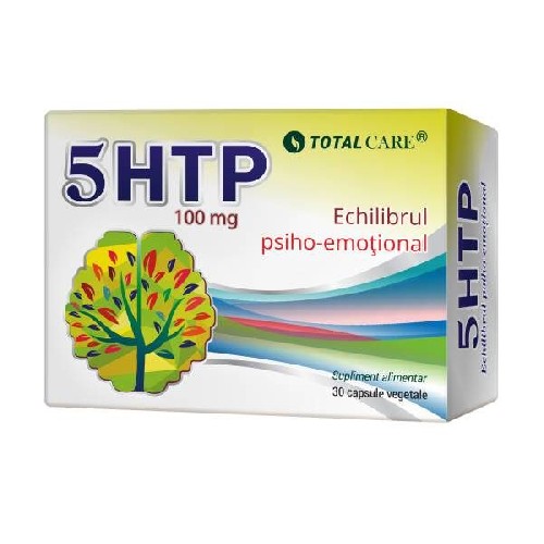 5HTP Premium 100mg, 30cpr, Cosmopharm vitamix.ro