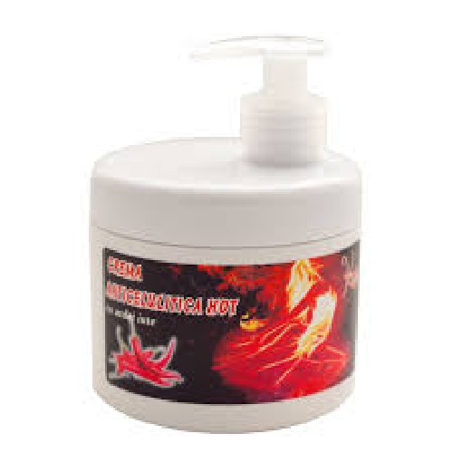Crema Anticelulitica HOT cu ardei iute, Kosmo Oil vitamix poza