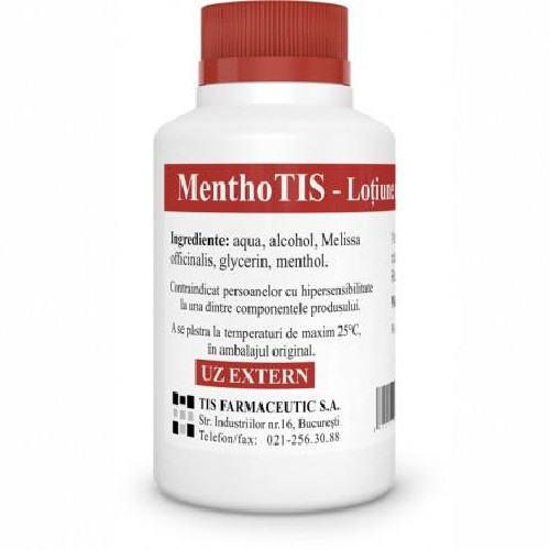 Menthotis 1%, Tis, 100ml vitamix poza