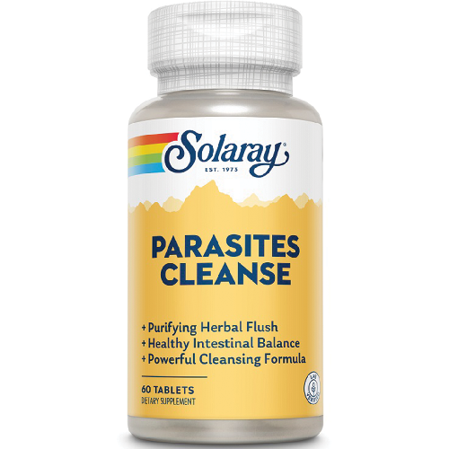 Parasites Cleanse, 60tab, Solaray