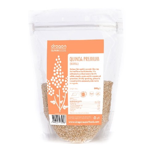Quinoa Royal Premium Bio 300gr Dragon Superfoods imagine produs la reducere