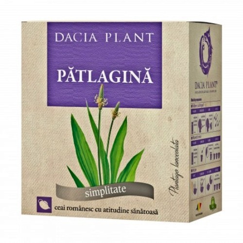 Ceai Patlagina Dacia Plant