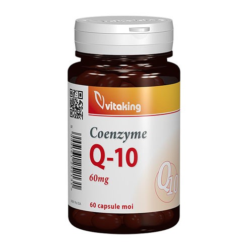 Coenzima Q10 60mg 60cps Vitaking imagine produs la reducere