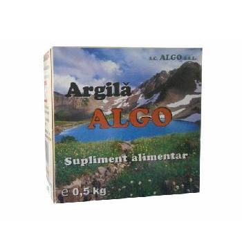 Argila 0.5kg Algo vitamix.ro