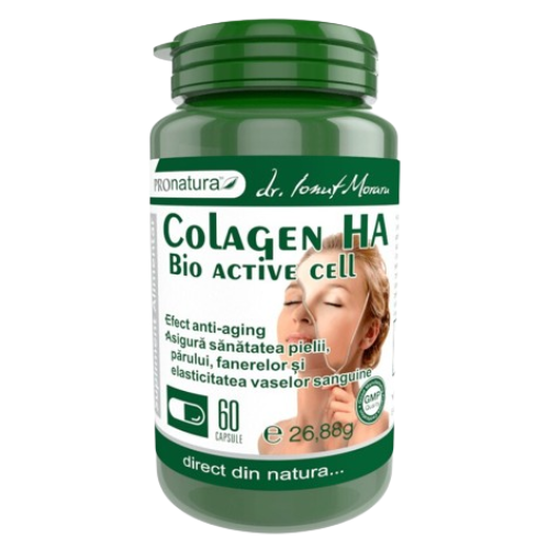 Colagen HA, 60cps, Pro Natura