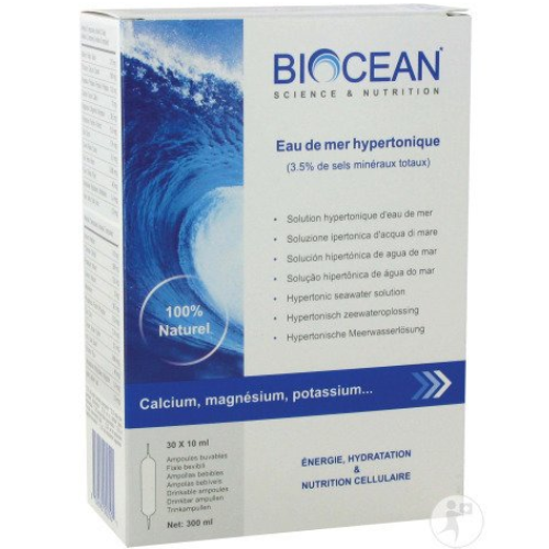 Plasma Hipertonica 30x10ml Biocean