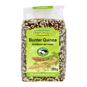 Quinoa Colorata, 250gr, Rapunzel