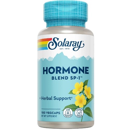 Hormon Blend, 100cps, Solaray