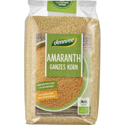 Amaranth Eco 500gr, Dennree