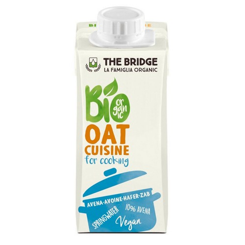 Crema Vegetala din Ovaz 200ml Bio The Bridge