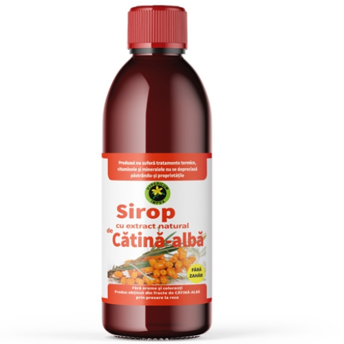 Sirop de Catina Alba Fara Zahar 500ml Hypericum