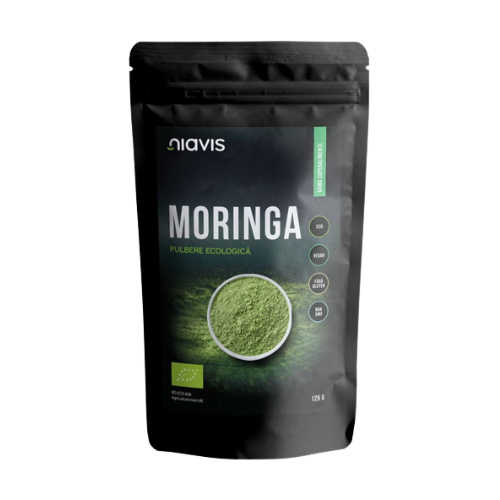 Pulbere Ecologica Moringa 125g Niavis