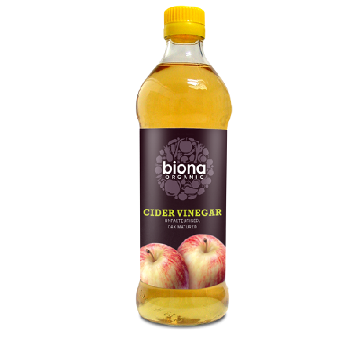 Otet din Cidru de Mere Nefiltrat 500ml Biona