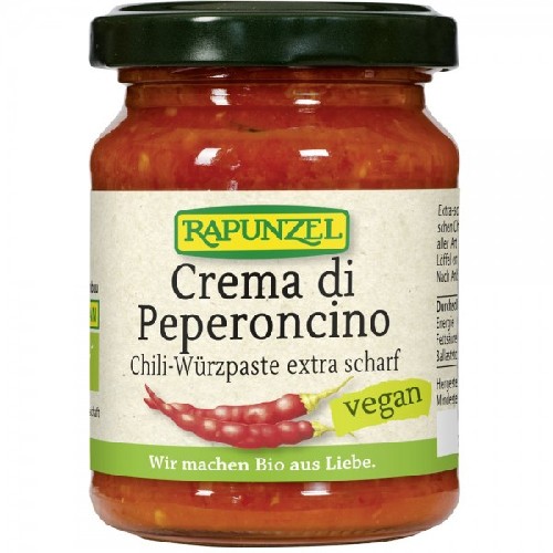 Crema Ardei Iute Chilli Eco 120g Rapunzel