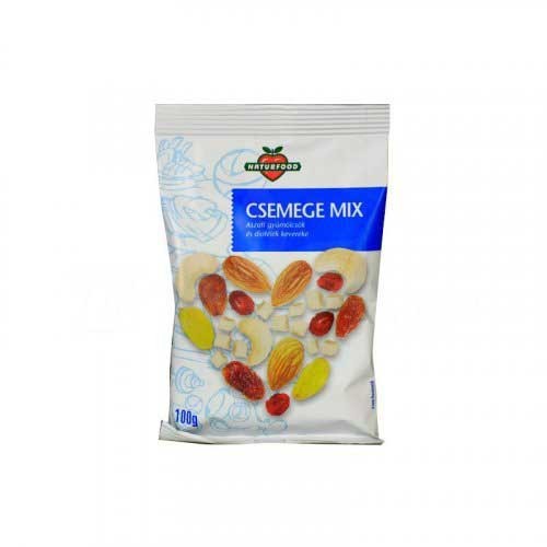 Mix de Fructe Uscate 100g Naturfood